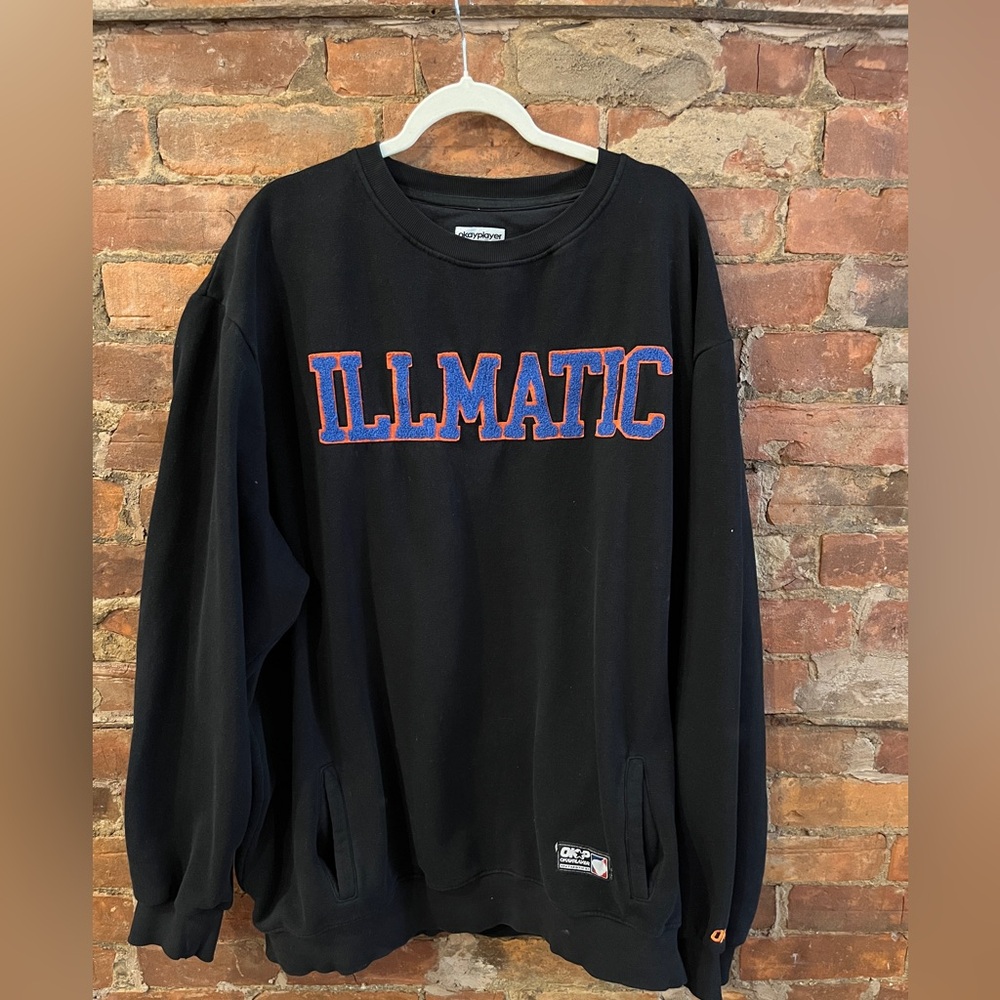 Okayplayer Illmatic Collegiate Sweatshirt 3XL